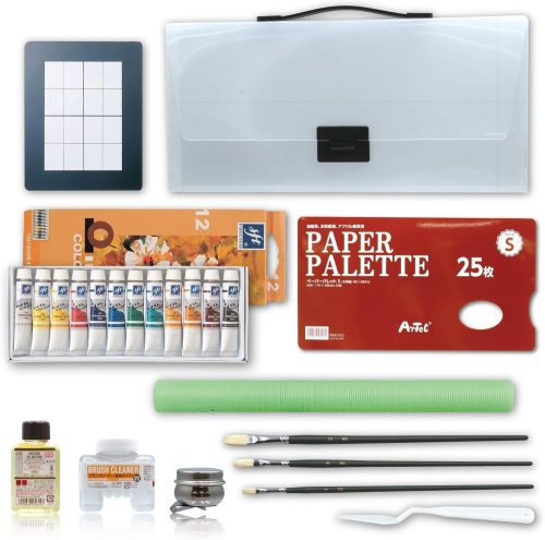アーテック 油絵具 ファースター 油絵具PPセット 12ml 102085