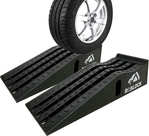 ROBLOCK カースロープ リフト タイヤスロープ耐荷重7T