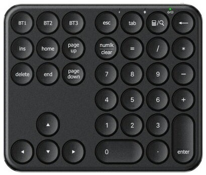 アイクレバー(iClever) テンキー Bluetooth IC-KP11