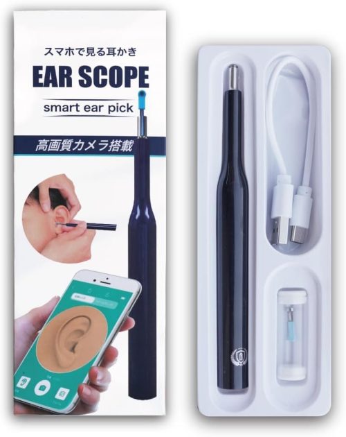トモナリ(TOMONARI) AIスマート耳かき EAR SCOPE