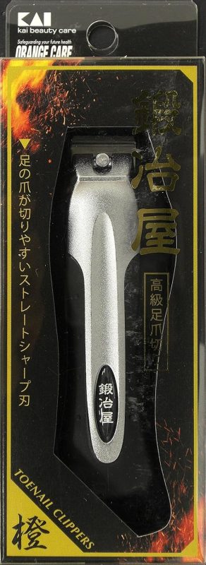 オレンジケアプロダクツ 高級足爪切り 鍛冶屋