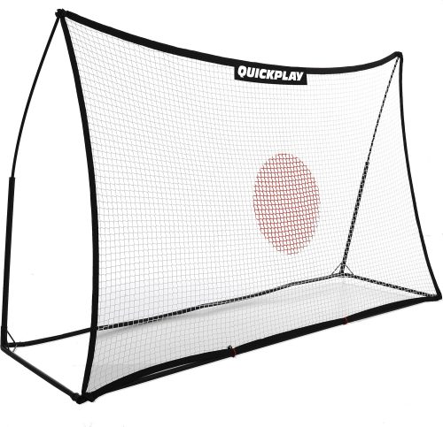 QuickPlay KICKSTER 2-in-1 サッカーゴール/リバウンダー