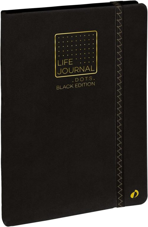 QUO VADIS(クオバディス) ライフジャーナル ブラックエディション A5