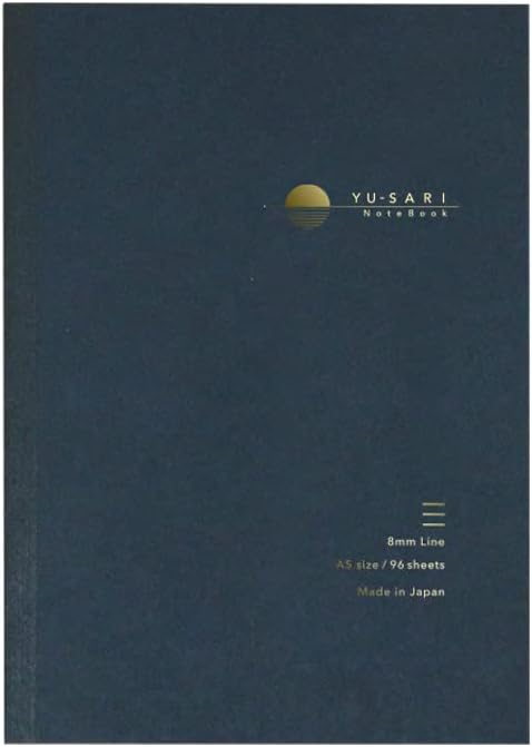 Nakabayashi) ゆうさりA5ノート NYN-A501-NU