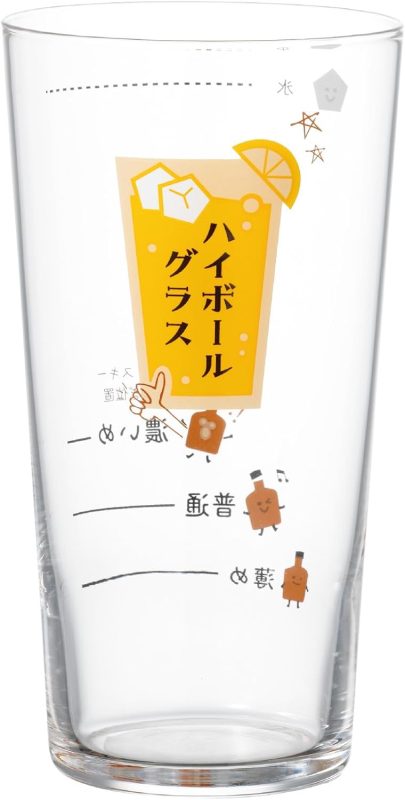 東洋佐々木ガラス ハイボールグラス 400ml B-00113-J435