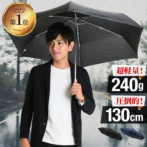 storybox 65cm 折りたたみ傘 軽量 耐風仕様 メンズ