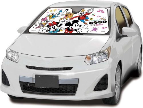 ナポレックス(Napolex) 車用サンシェード ミッキー&フレンズ WD-417