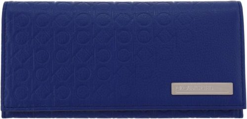 シーケー カルバンクライン(CK Calvin Klein) コモン かぶせロングウォレット
