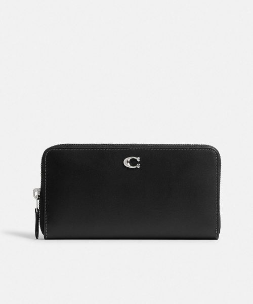 コーチ(COACH) アコーディオン ジップ ウォレット
