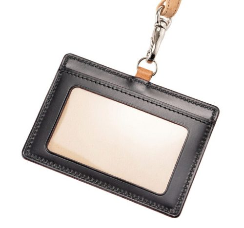 キプリス(CYPRIS) IDホルダー オイルシェルコードバン＆ヴァケッタレザー