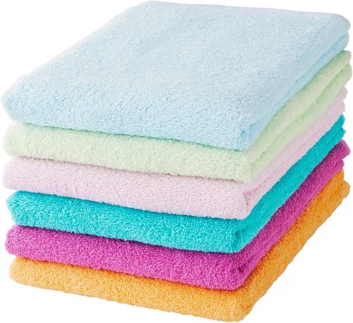 GamachaTowel バスタオル6枚セット