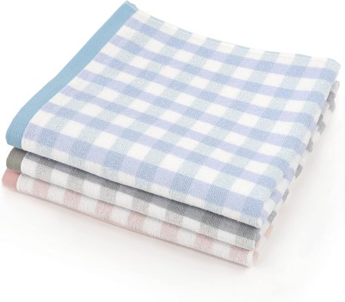 コスギゼン(Kosugizen) バスタオル パステルクロス 3色各1枚入 60×120㎝ SV-608-3