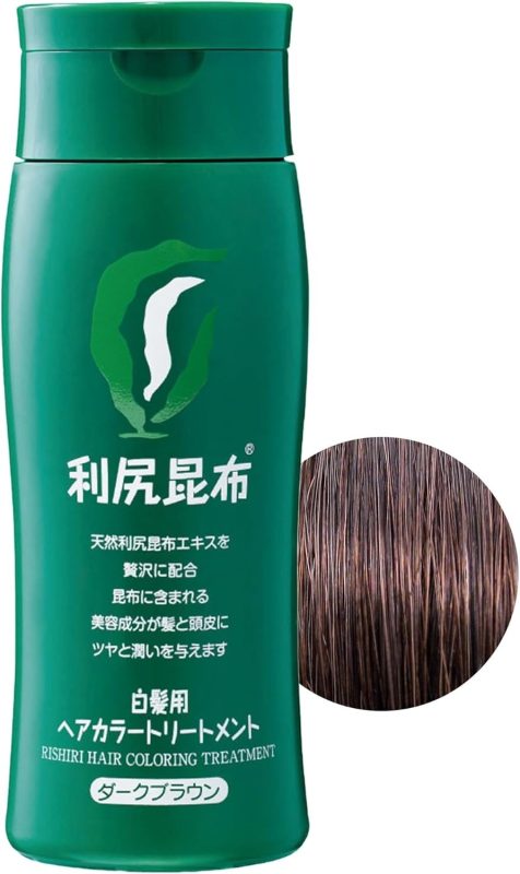 サスティ 白髪用 利尻ヘアカラートリートメント