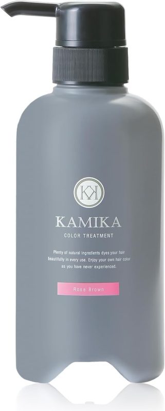 カミカ(KAMIKA) 白髪染め カラートリートメント