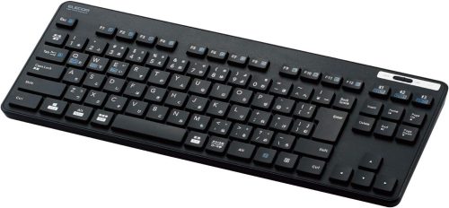エレコム(ELECOM) Bluetooth キーボード TK-FBM119KBK