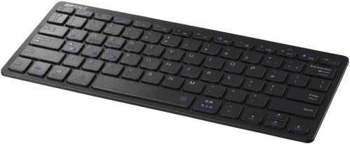 バッファロー(BUFFALO) Bluetooth3.0対応 コンパクトキーボード BSKBB310BK