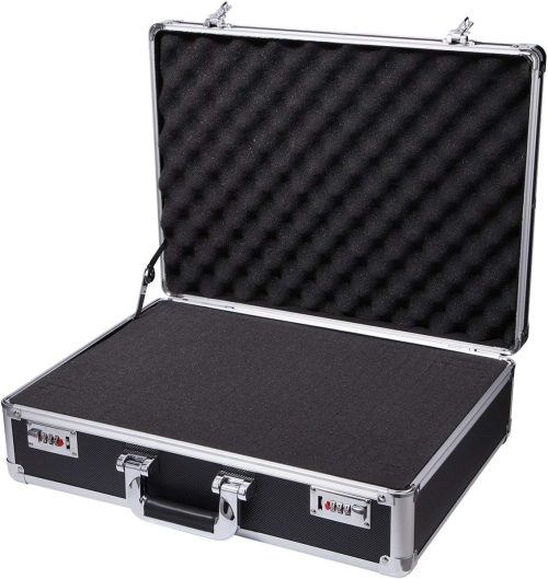 GAWOOW アルミツールケース ブロッククッション付き