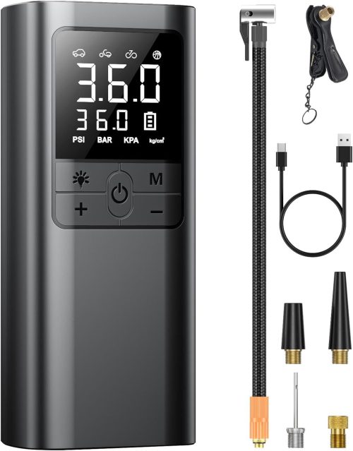 AAL 電動自転車空気入れ