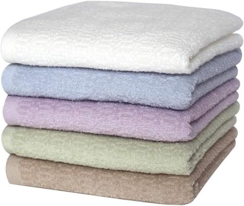 ブレイヴ 泉州タオル ミニマルバスタオル 5枚セット