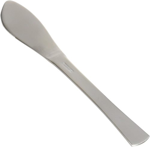 遠藤商事 TKG 18-8 禅シリーズ デザートナイフ鋸刃(バターナイフ兼用) OZN0101