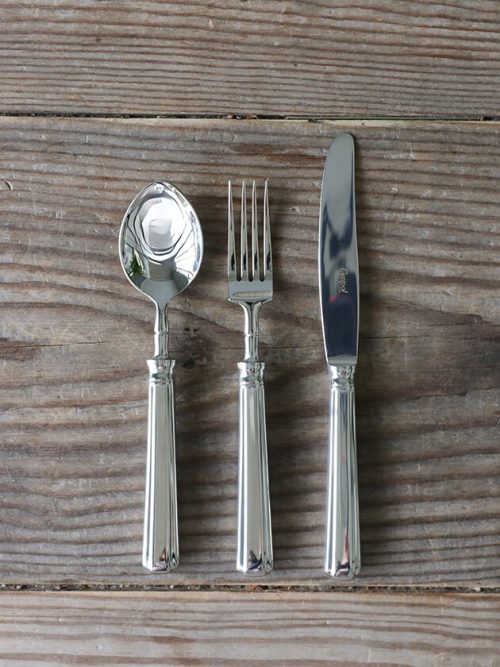 クチポール(Cutipol) PICCADILLY SILVER カトラリー セット 3本