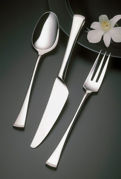 ラッキーウッド(LUCKYWOOD) シドニー デザート(ディナー)ナイフ／最中柄・鋸刃 No.88011-300