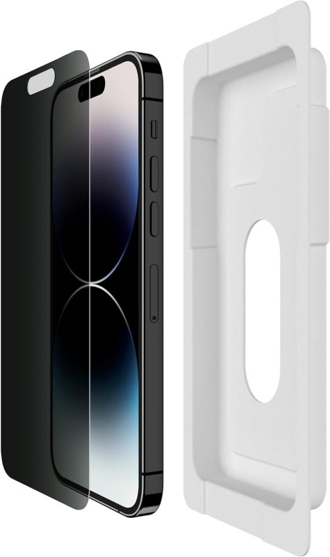 ベルキン(Belkin) スマホ用ガラスフィルム iPhone 16用 OVA147zz