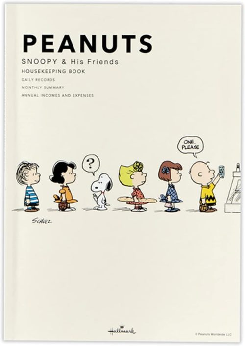 日本ホールマーク(Hallmark) スヌーピー 家計簿 行列