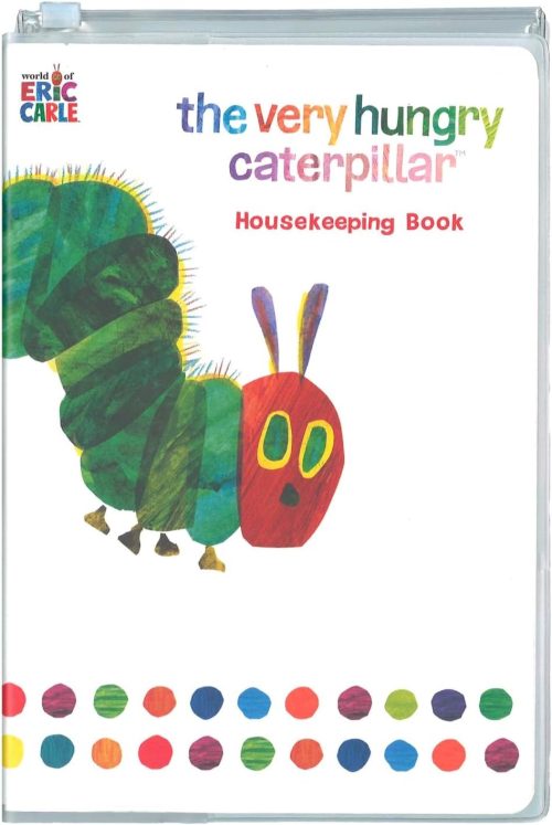 学研ステイフル はらぺこあおむし 家計簿 A5