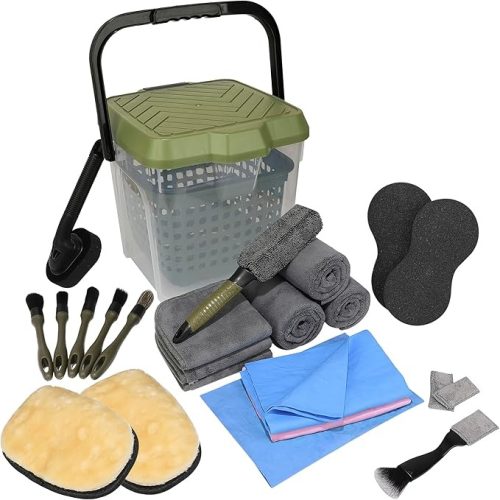 ネセクト 踏み台バケツ＆収納バスケット