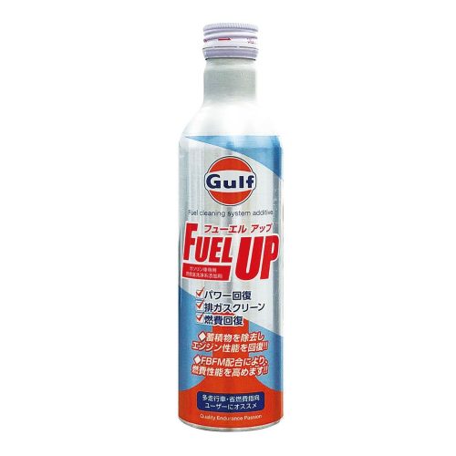 Gulf ガルフ 燃料添加剤 フューエルアップ