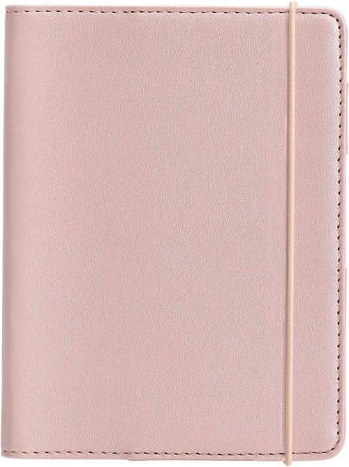 クツワ 家計簿付き手帳 A6