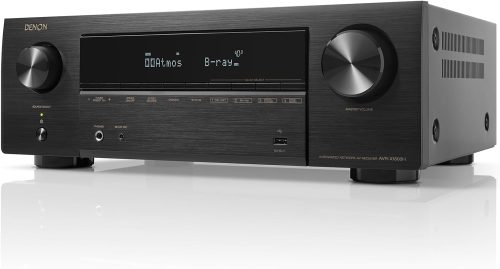 デノン(DENON) INTEGRATED NETWORK AV RECEIVER AVR-X1800H