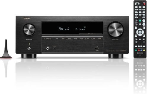 デノン(DENON) INTEGRATED NETWORK AV RECEIVER AVR-X3800H