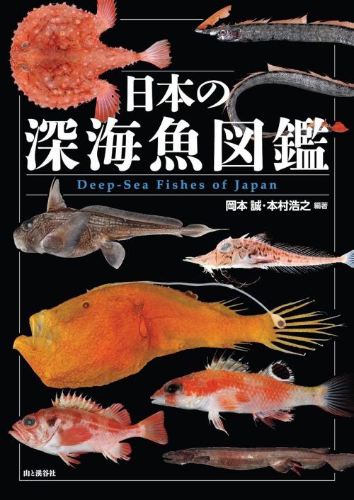 山と渓谷社 日本の深海魚図鑑