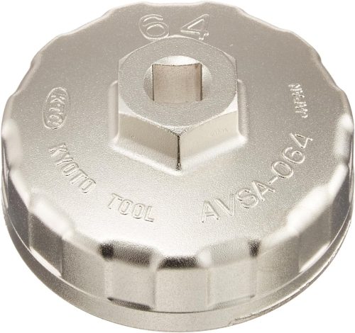 京都機械工具(KTC) カップ型オイルフィルタレンチ AVSA-064
