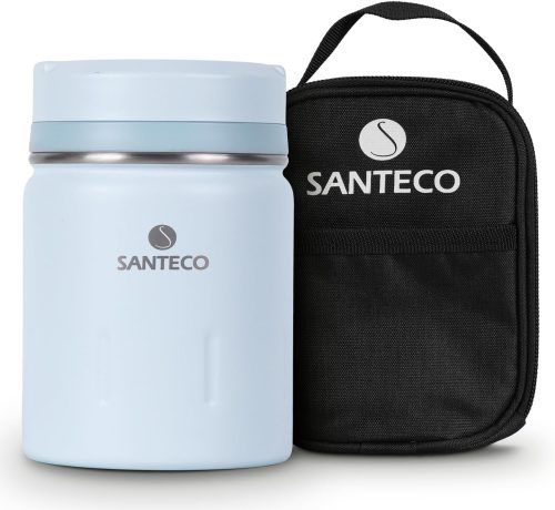 サンテコ(SANTECO) 真空断熱スープジャー 500ml