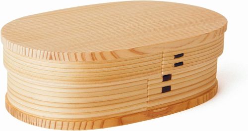 大館工芸社 小判弁当 中 曲げわっぱ