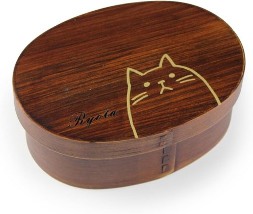 藤代工芸 曲げわっぱ 小判弁当箱 650ml