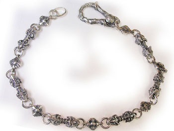 クレイジーピッグ(CRAZY PIG) TIGER & TUDOR LINK WALLET CHAIN