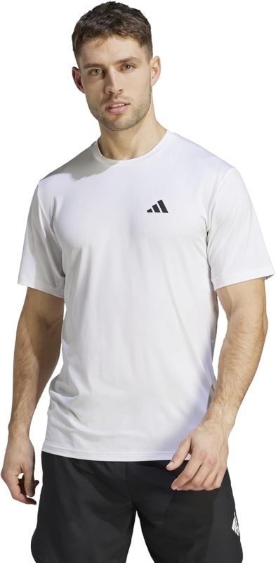 アディダス(adidas) トレイン エッセンシャルズ ストレッチ トレーニング 半袖Tシャツ IJ7020