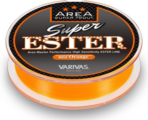 バリバス(VARIVAS) スーパートラウトエリア スーパーエステル ネオオレンジ
