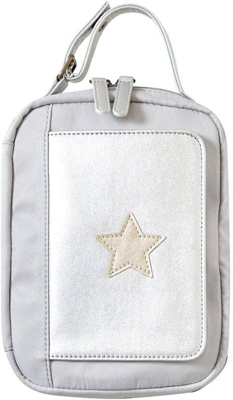 ディモワ(10mois) ワンタッチおむつポーチ フラップ付き