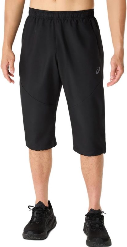 アシックス(Asics) ドライアクティモーションクロススリークォーターパンツ 2031E983