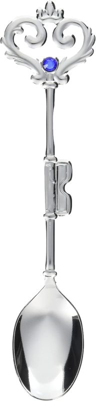 高桑金属 ハーキィ ブルー ティースプーン シルバー 401260