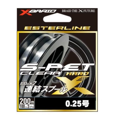 よつあみ(YGK) エックスブレイド S-PET クリア