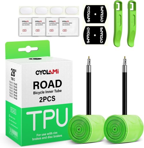 CYCLAMI 超軽量ロードバイクTPUインナーチューブ