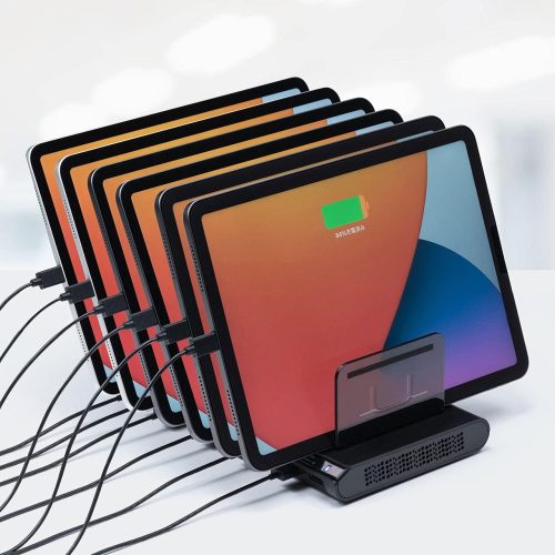 サンワサプライ(SANWA SUPPLY) USB充電ステーション 700-AC032BK