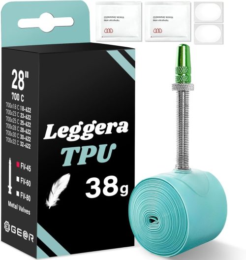 ギアトル インナーチューブ TPU レゲーラ 超軽い 700 x 18-32C