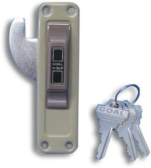 GOAL 面付本締鎌錠 MS-5 ツーロック